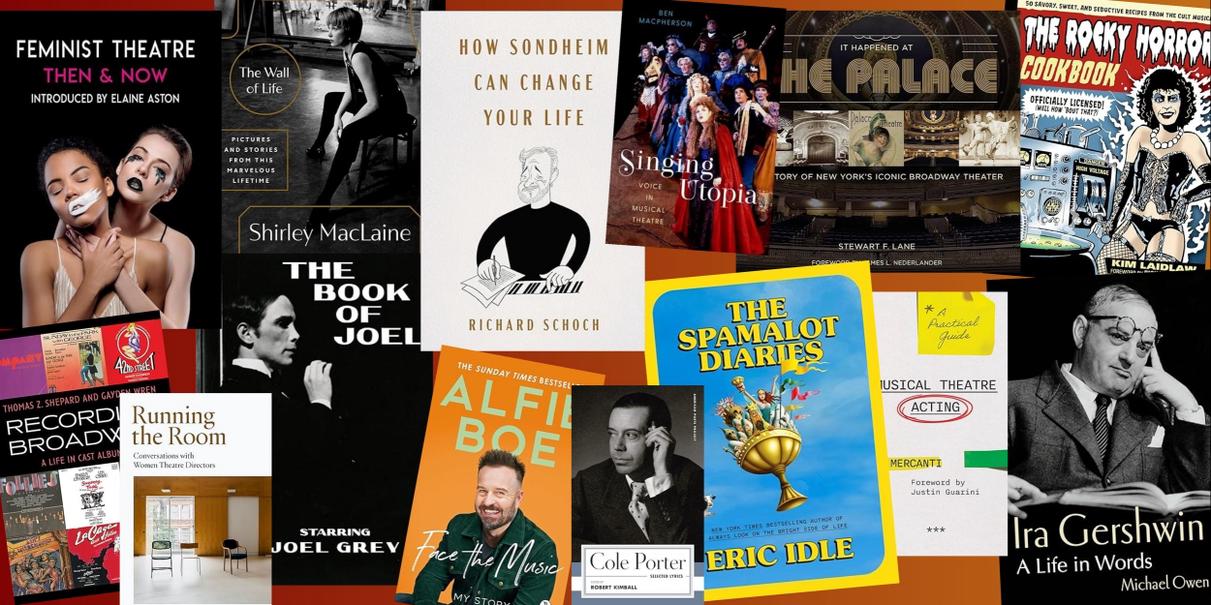 32 Theater Books for Your Fall 2024 Reading List Photo