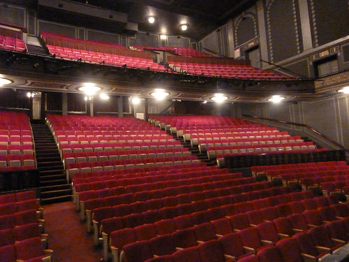 Richard rodgers outlet theater seating view